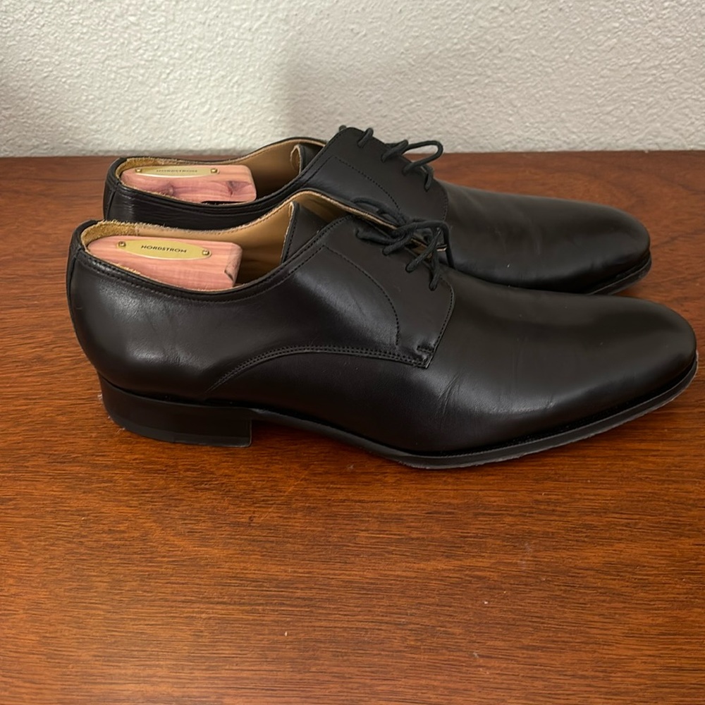 To Boot New York Declan Plain Toe Black Size 8